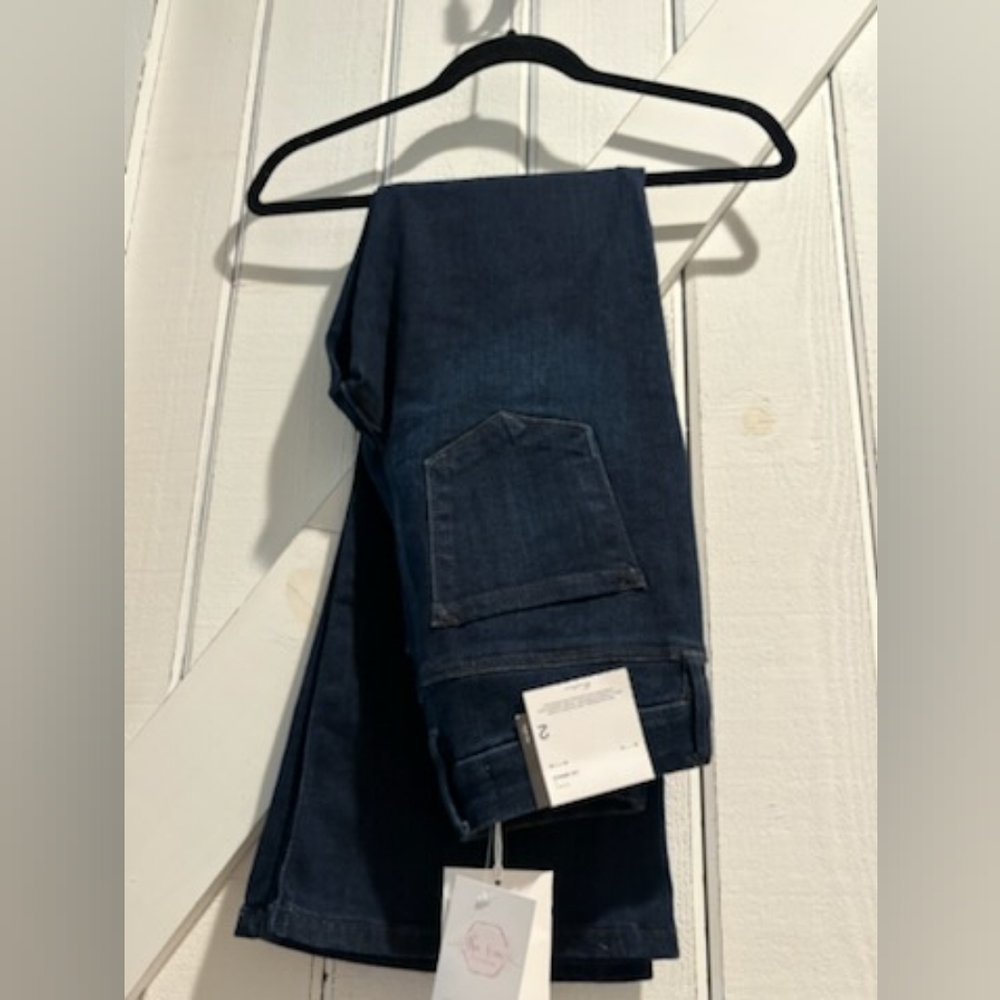 KanCan Women's High Rise Jeans - Dark Blue